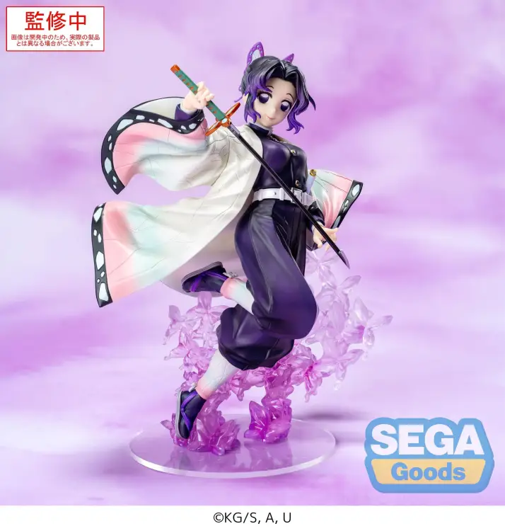 DEMON SLAYER - Shinobu Kocho RE-RUN - Figurka od Luminasta 18cm