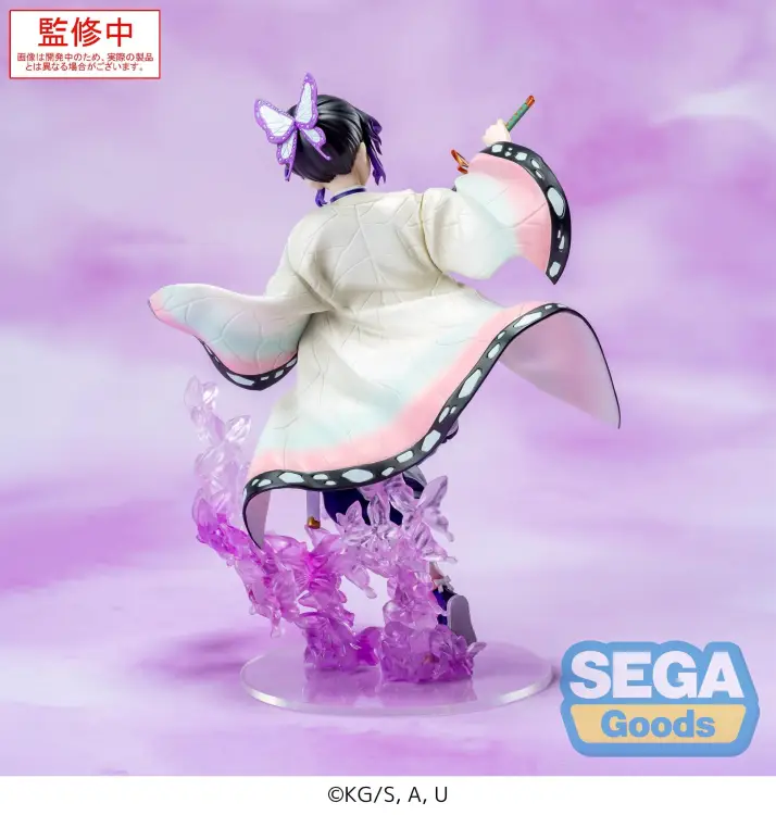 DEMON SLAYER - Shinobu Kocho RE-RUN - Figurka od Luminasta 18cm
