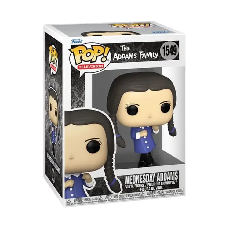 Funko POP! The Addams Family - Wednesday Addams #1549