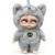 Pluszak Sleeples Grumpipi + akrylowy brelok do kluczy i karta - BLIND BOX - 13 cm