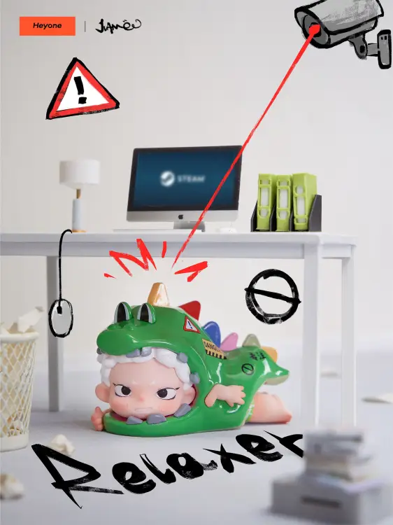 CRAZY OFFICE: PRZEWODNIK DO PUNKTU WYŁAMANIA - BLIND BOX - 6.5-10cm