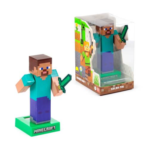 MINECRAFT - Steeve - Solar Pal 4,9 cala