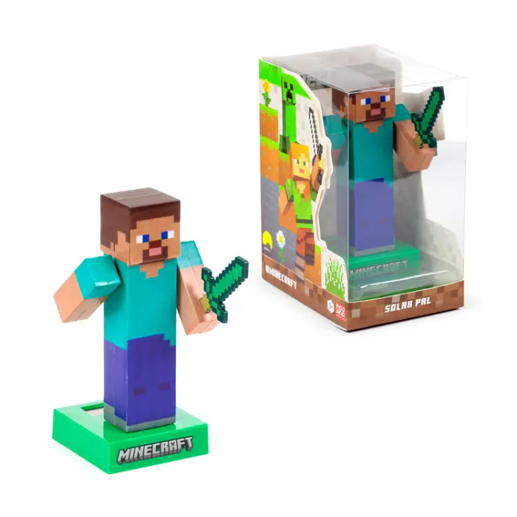 MINECRAFT - Steeve - Solar Pal 4,9 cala