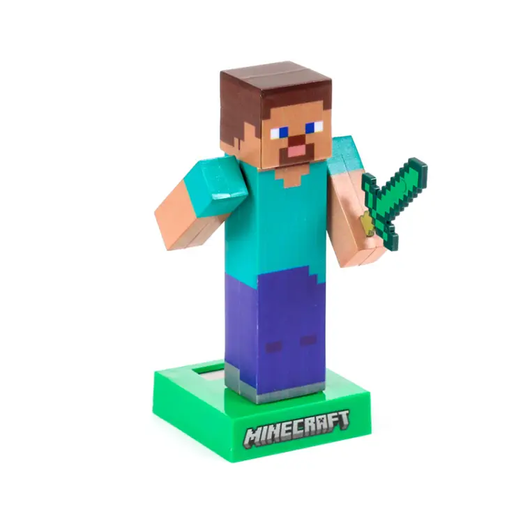 MINECRAFT - Steeve - Solar Pal 4,9 cala