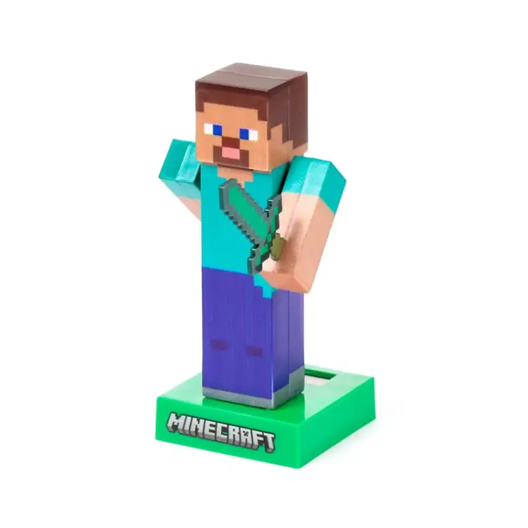 MINECRAFT - Steeve - Solar Pal 4,9 cala