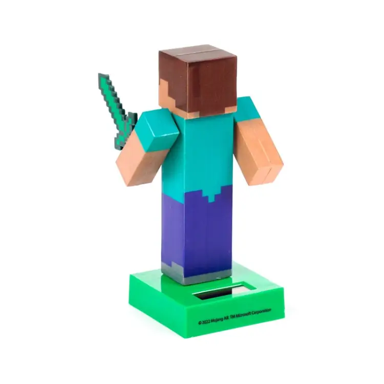 MINECRAFT - Steeve - Solar Pal 4,9 cala