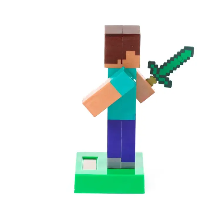 MINECRAFT - Steeve - Solar Pal 4,9 cala