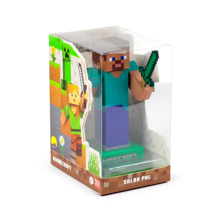 MINECRAFT - Steeve - Solar Pal 4,9 cala