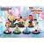 POWERPUFF GIRLS - Blind Box 6 figurek w zestawie 9 cm