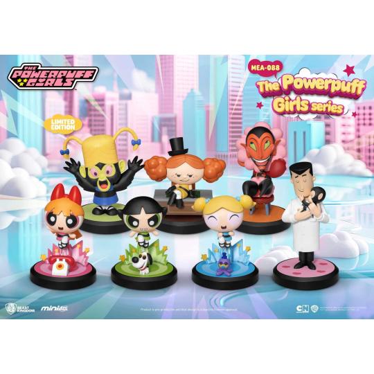 POWERPUFF GIRLS - Blind Box 6 figurek w zestawie 9 cm