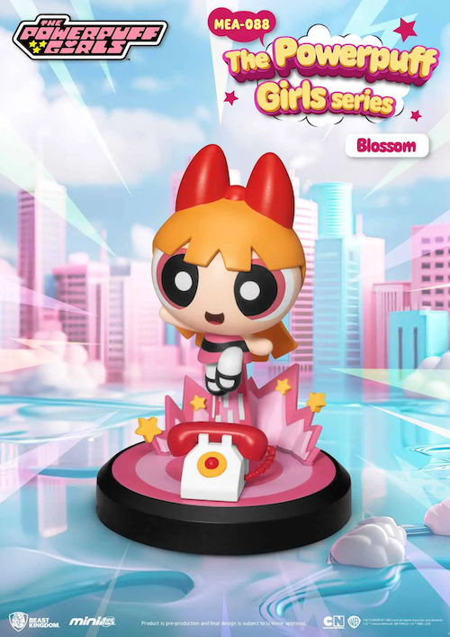 POWERPUFF GIRLS - Blind Box 6 figurek w zestawie 9 cm