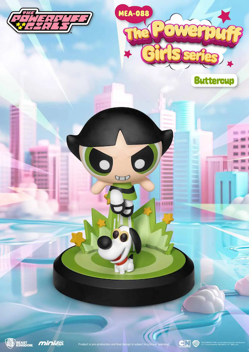 POWERPUFF GIRLS - Blind Box 6 figurek w zestawie 9 cm