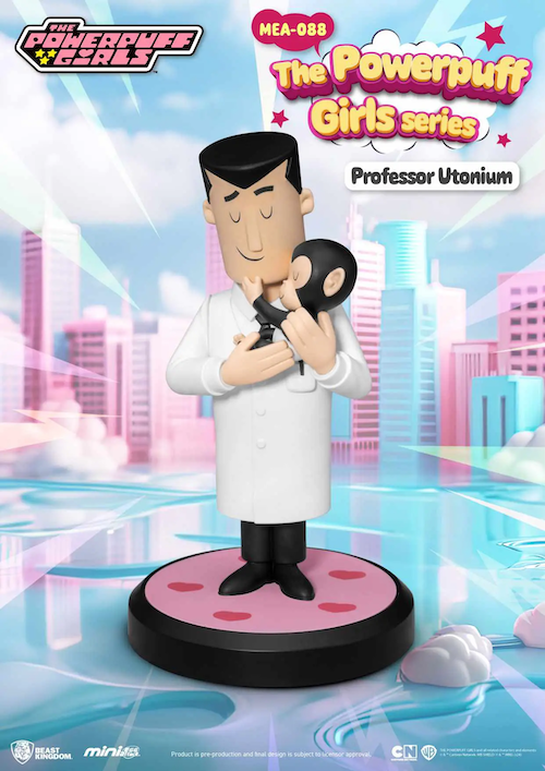 POWERPUFF GIRLS - Blind Box 6 figurek w zestawie 9 cm