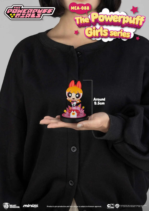 POWERPUFF GIRLS - Blind Box 6 figurek w zestawie 9 cm