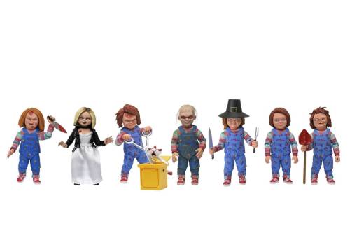 CHUCKY - Chucky TV Good Guy S2 - Figurka DISPLAY 12 Blind Box -17cm
