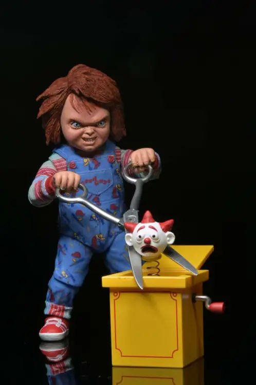 CHUCKY - Chucky TV Good Guy S2 - Figurka DISPLAY 12 Blind Box -17cm