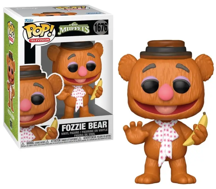 MUPPETY - POP TV nr 1676 - Miś Fozzie