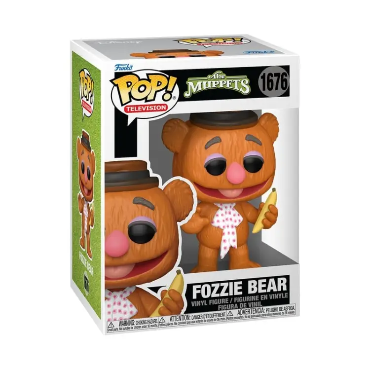 MUPPETY - POP TV nr 1676 - Miś Fozzie