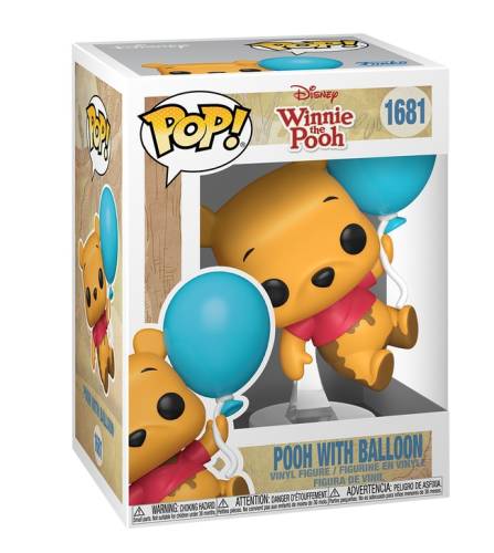 WINNIE THE POOH - POP Disney N° 1681 - Puchatek z balonem