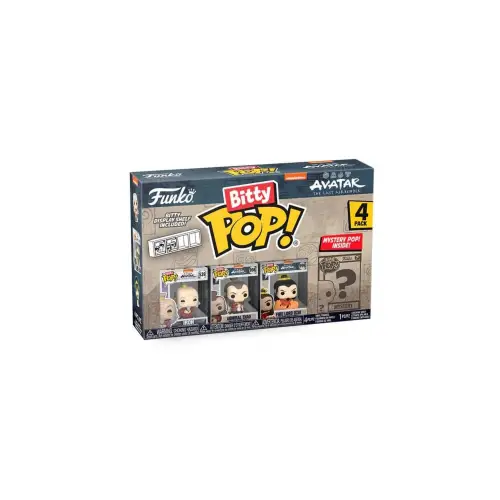 Funko Bitty POP -  Iroh Avatar The Last Airbender