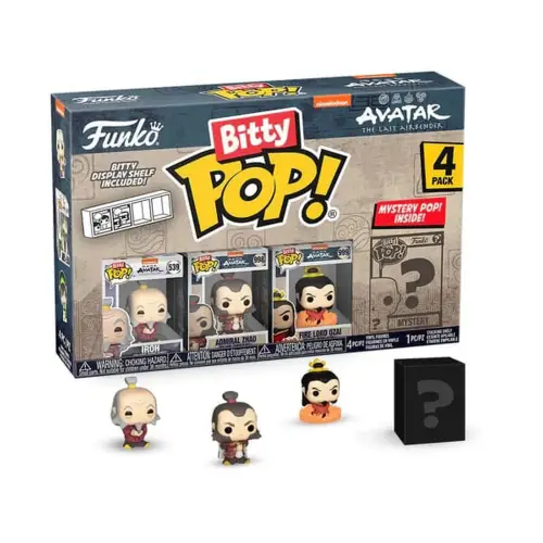 Funko Bitty POP -  Iroh Avatar The Last Airbender
