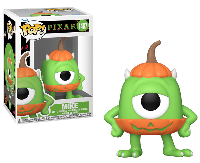 PIXAR HALLOWEEN - POP Disney nr 1487 - Mike