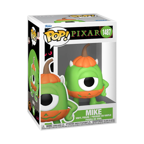 PIXAR HALLOWEEN - POP Disney nr 1487 - Mike