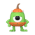 PIXAR HALLOWEEN - POP Disney nr 1487 - Mike