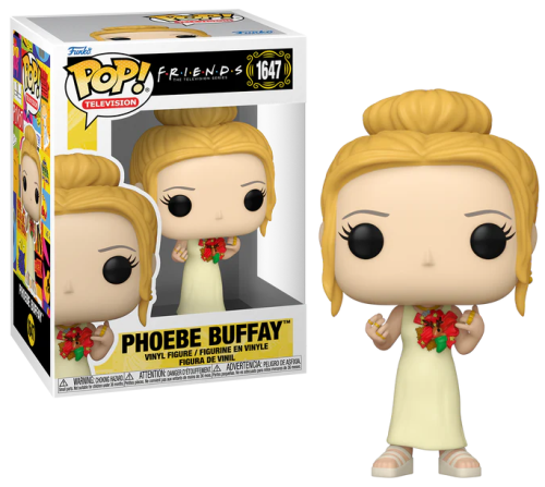 FRIENDS - POP TV N° 1647 - Phoebe Buffay (żółta sukienka)