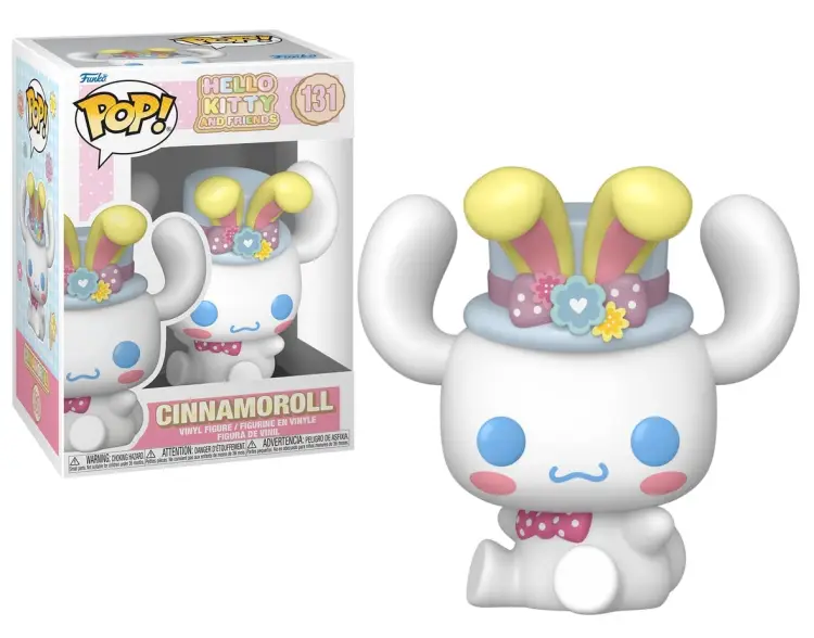 HELLO KITTY SPRING - POP Sanrio N° 131 - Cinnamoroll z króliczymi uszami