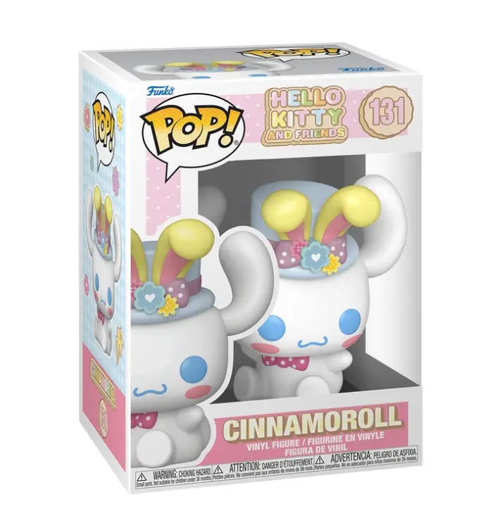 HELLO KITTY SPRING - POP Sanrio N° 131 - Cinnamoroll z króliczymi uszami