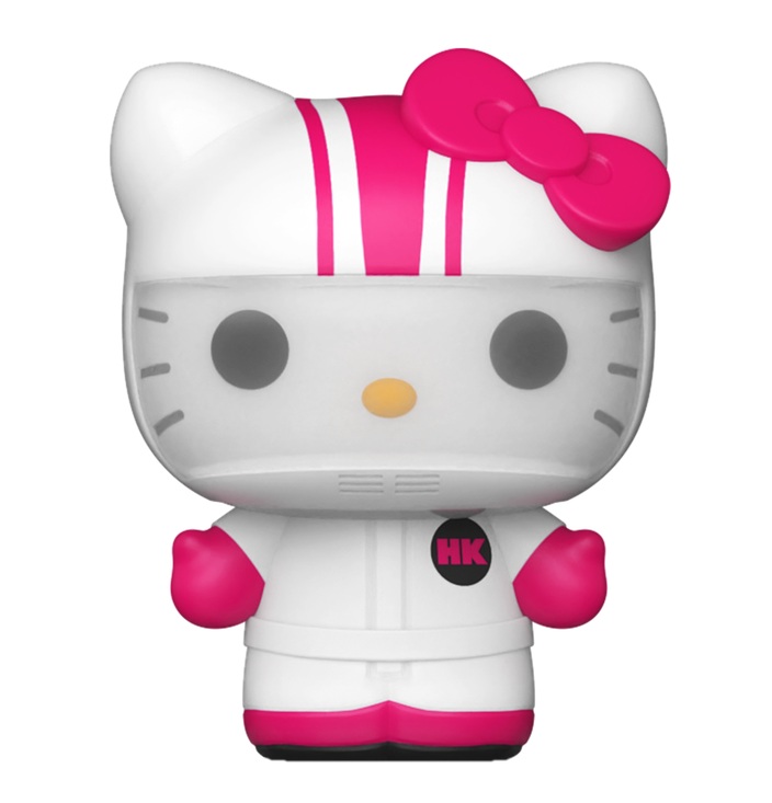 SANRIO - Bitty Pop Ride - Samochód wyścigowy z Hello Kitty