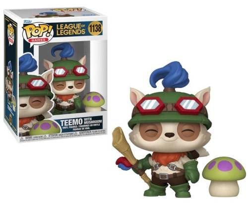 LEAGUE OF LEGENDS - POP & Buddy N° 1138 - Teemo z grzybem