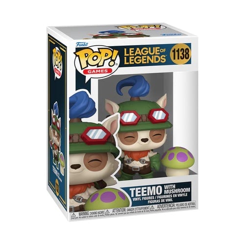 LEAGUE OF LEGENDS - POP & Buddy N° 1138 - Teemo z grzybem