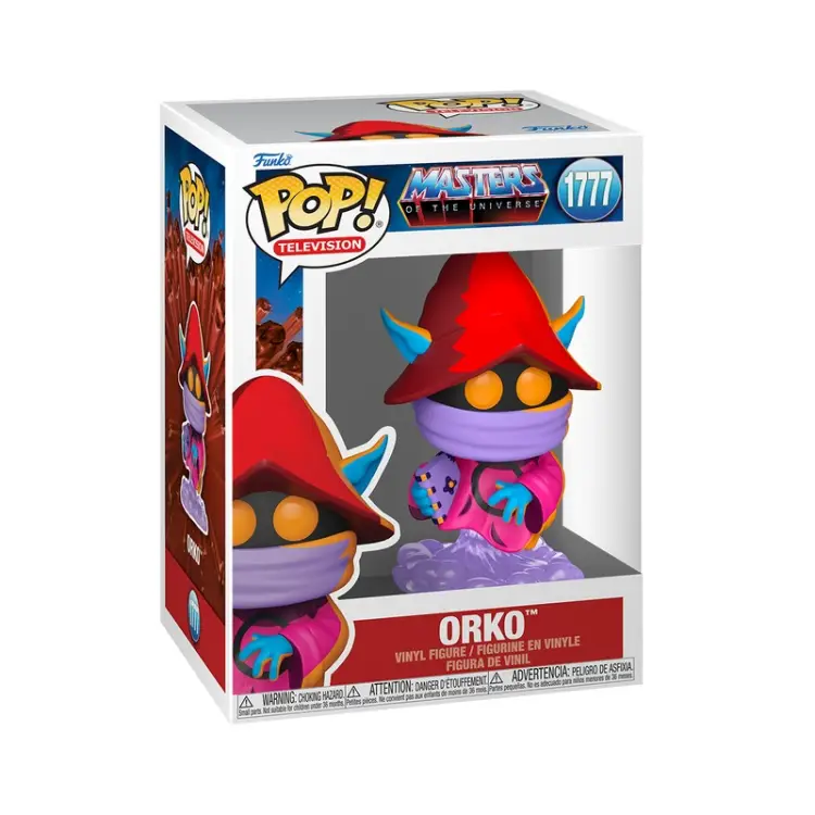 MASTERS OF THE UNIVERSE - POP N° 1777 - Orko (Comic Deco)