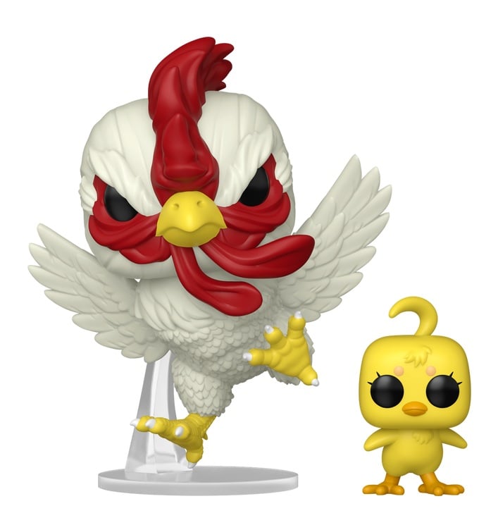 ROOSTER FIGHTER - POP & Buddy N° 2164 - Kaiji & Piyoko