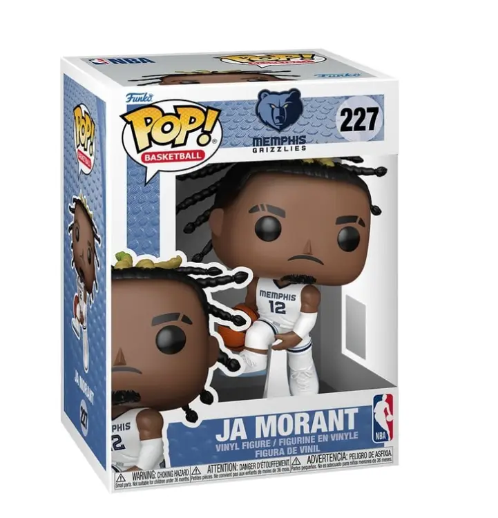 GRIZZLIES - POP NBA nr 227 - Ja Morant (koszulka Association Edition)