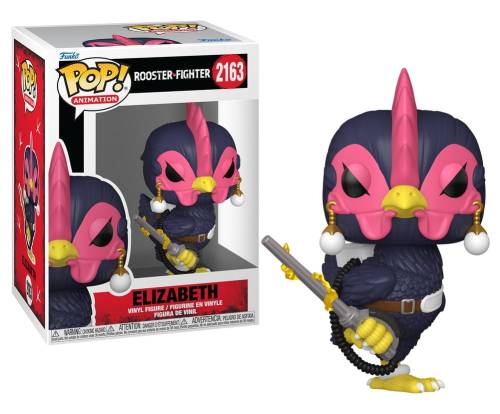 ROOSTER FIGHTER - Animacja POP nr 2163 - Elizabeth