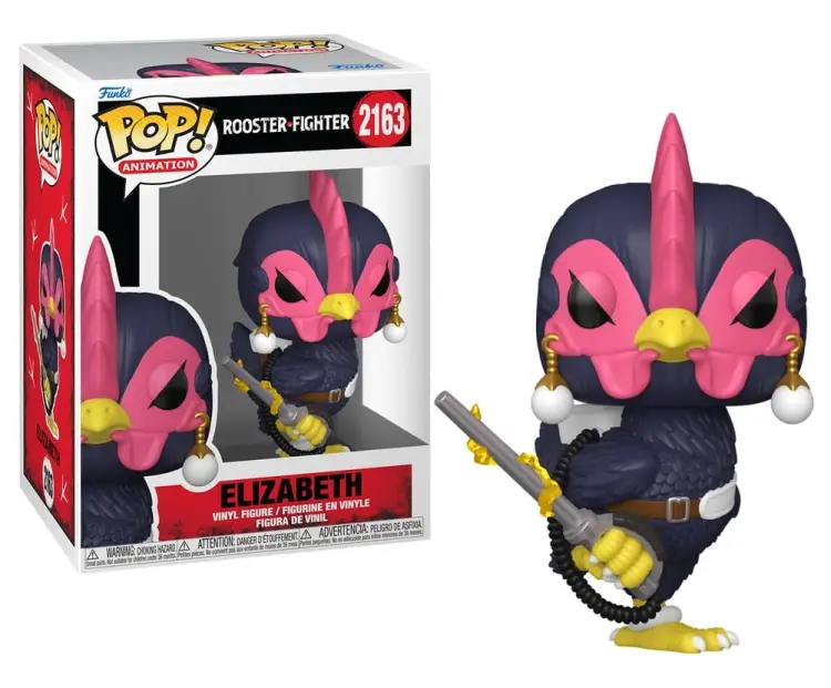 ROOSTER FIGHTER - Animacja POP nr 2163 - Elizabeth