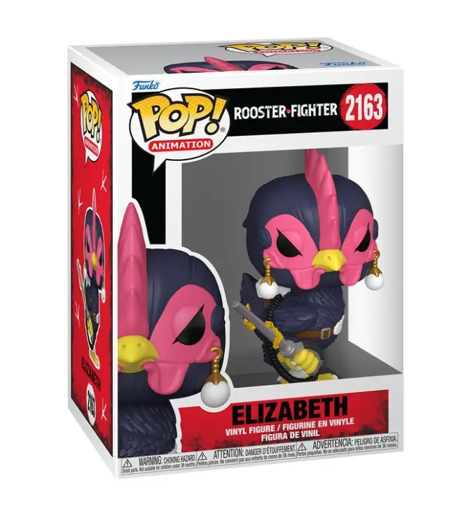 ROOSTER FIGHTER - Animacja POP nr 2163 - Elizabeth