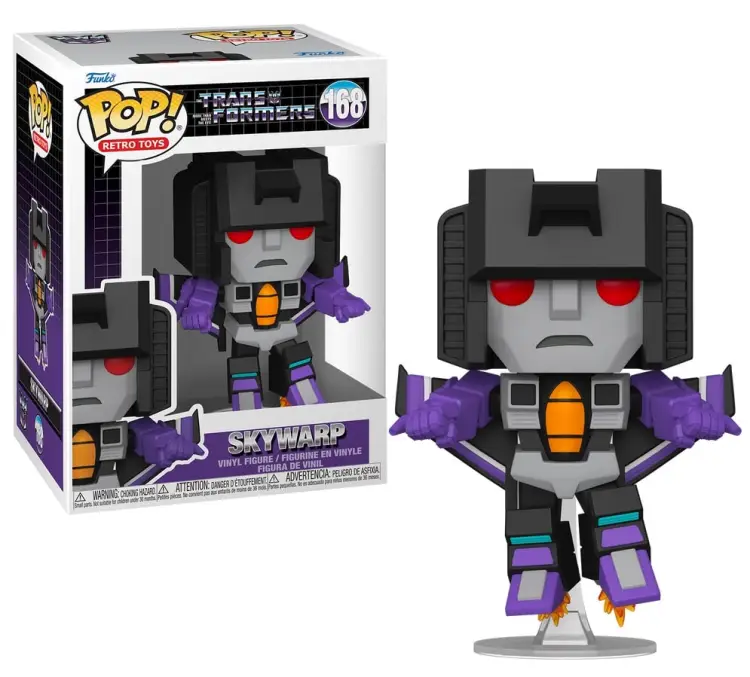 TRANSFORMERS - POP TV nr 168 - Skywarp z pościgiem