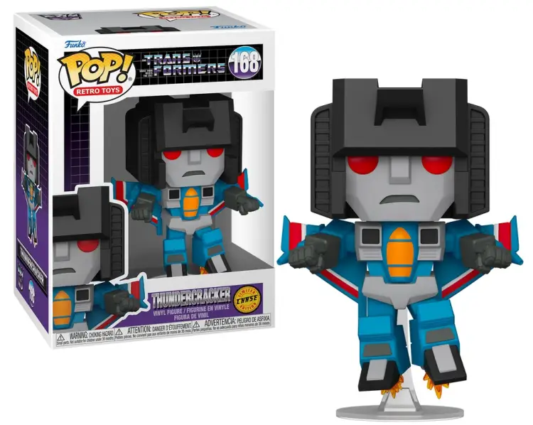 TRANSFORMERS - POP TV nr 168 - Skywarp z pościgiem