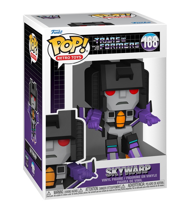 TRANSFORMERS - POP TV nr 168 - Skywarp z pościgiem