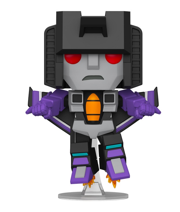 TRANSFORMERS - POP TV nr 168 - Skywarp z pościgiem