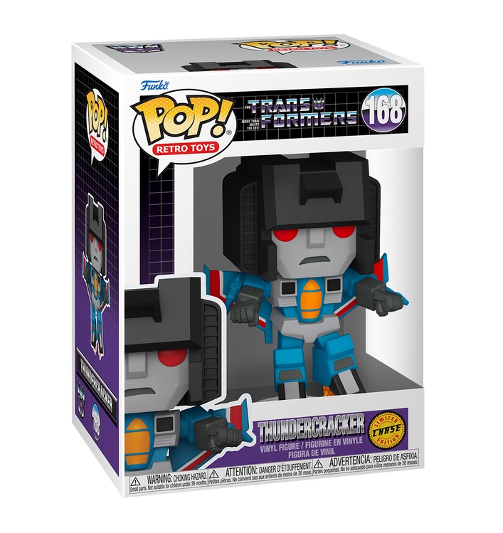 TRANSFORMERS - POP TV nr 168 - Skywarp z pościgiem
