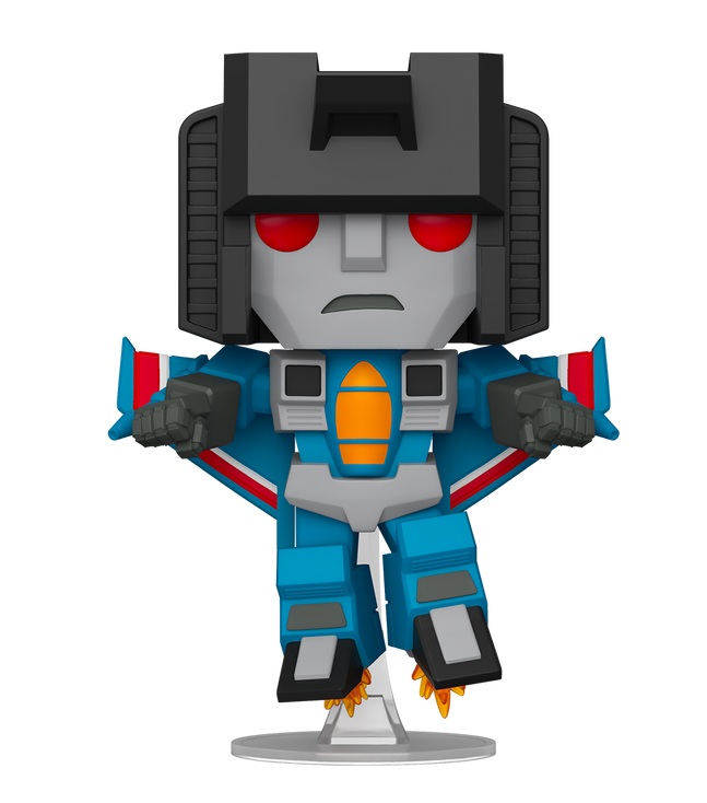 TRANSFORMERS - POP TV nr 168 - Skywarp z pościgiem