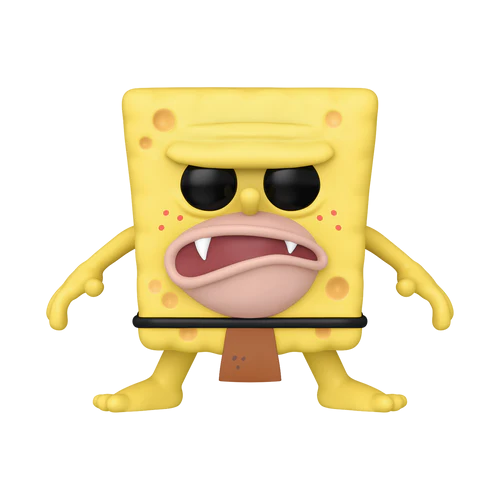 SPONGEBOB SQUAREPANTS - Animacja POP nr 1669 - SpongeBob "Jaskiniowiec