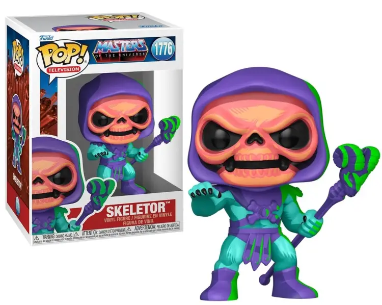 MASTERS OF THE UNIVERSE - POP N° 1776 - Szkieletor (Comic Deco)