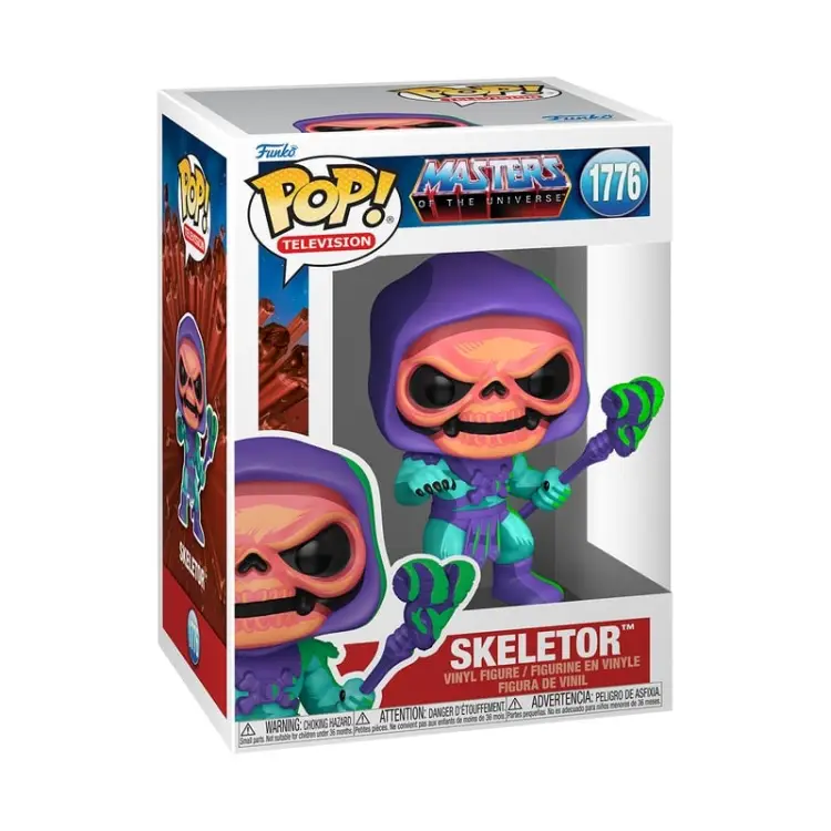 MASTERS OF THE UNIVERSE - POP N° 1776 - Szkieletor (Comic Deco)