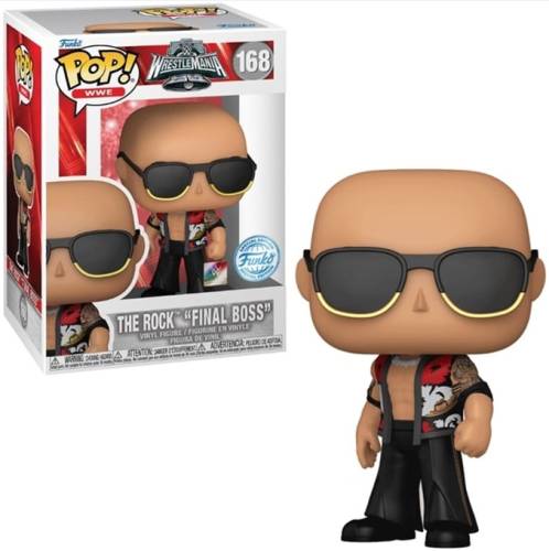THE ROCK - POP WWE nr 168 - Final Boss (WrestleMania 40)